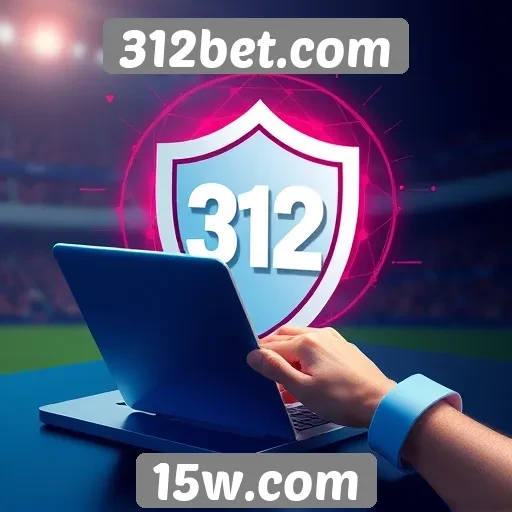 Plataforma 312bet.com se destaca pela segurança