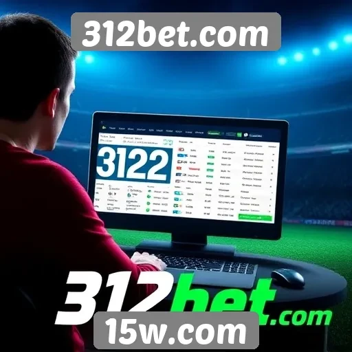 Funcionamento das apostas no 312bet