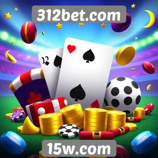 Opções de jogos disponíveis no 312bet.com