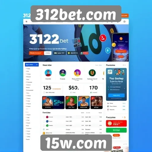 Facilidade de uso da interface do 312bet