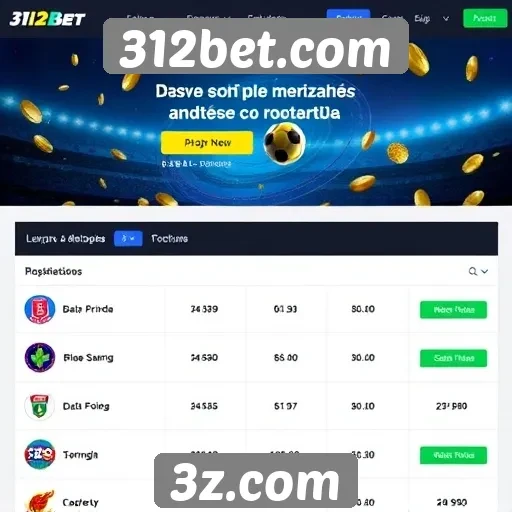 Promoções e bônus oferecidos por 312bet
