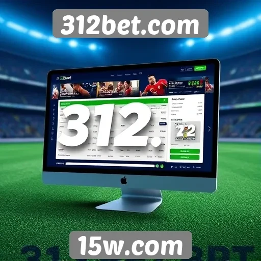 Experiência do usuário e interface do 312bet.com